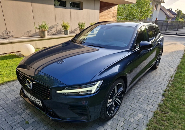 Volvo V60 cena 163900 przebieg: 85500, rok produkcji 2019 z Katowice małe 781
